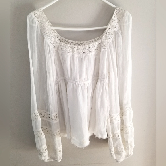 Free People Tops - Free People peasant top